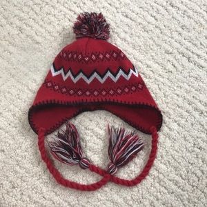 Wisconsin Badger Adidas winter hat size 2-4T